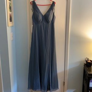 Azazie Megan in twilight color size A12